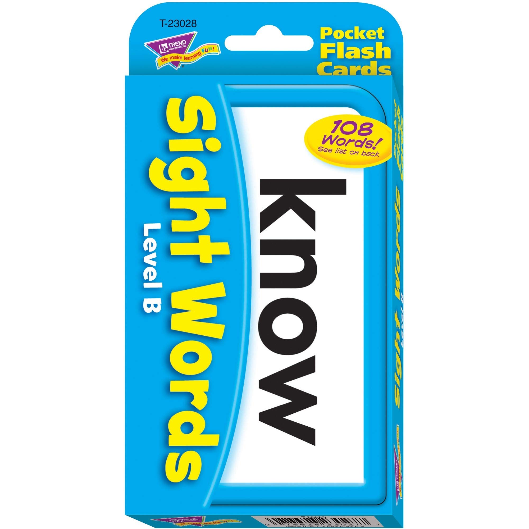 Trend Enterprises Trend Flash Cards Визуальное обучение Уровень B Английский Словарный запас Карточная игра
Trend Enterprises Trend Flash Cards Визуальное обучение Уровень B Английский Словарный запас Карточная игра