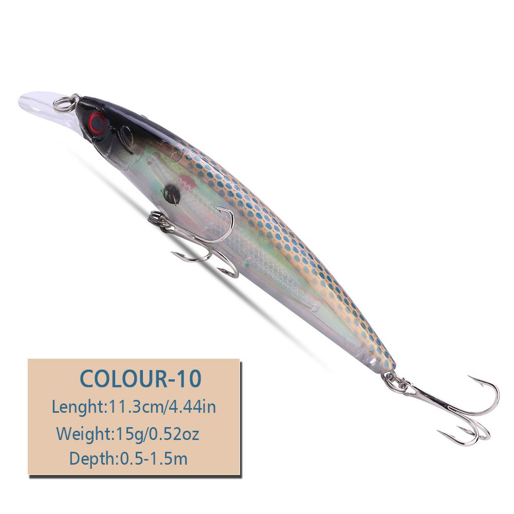 Крэнкбейт 1 шт. Рыболовная приманка Минноу Жесткие приманки 110 мм 15 г Свимбейты Лодочные Поверхностные приманки для пресноводной ловли окуня 110mm
Крэнкбейт 1 шт. Рыболовная приманка Минноу Жесткие приманки 110 мм 15 г Свимбейты Лодочные Поверхностные приманки для пресноводной ловли окуня 110mm