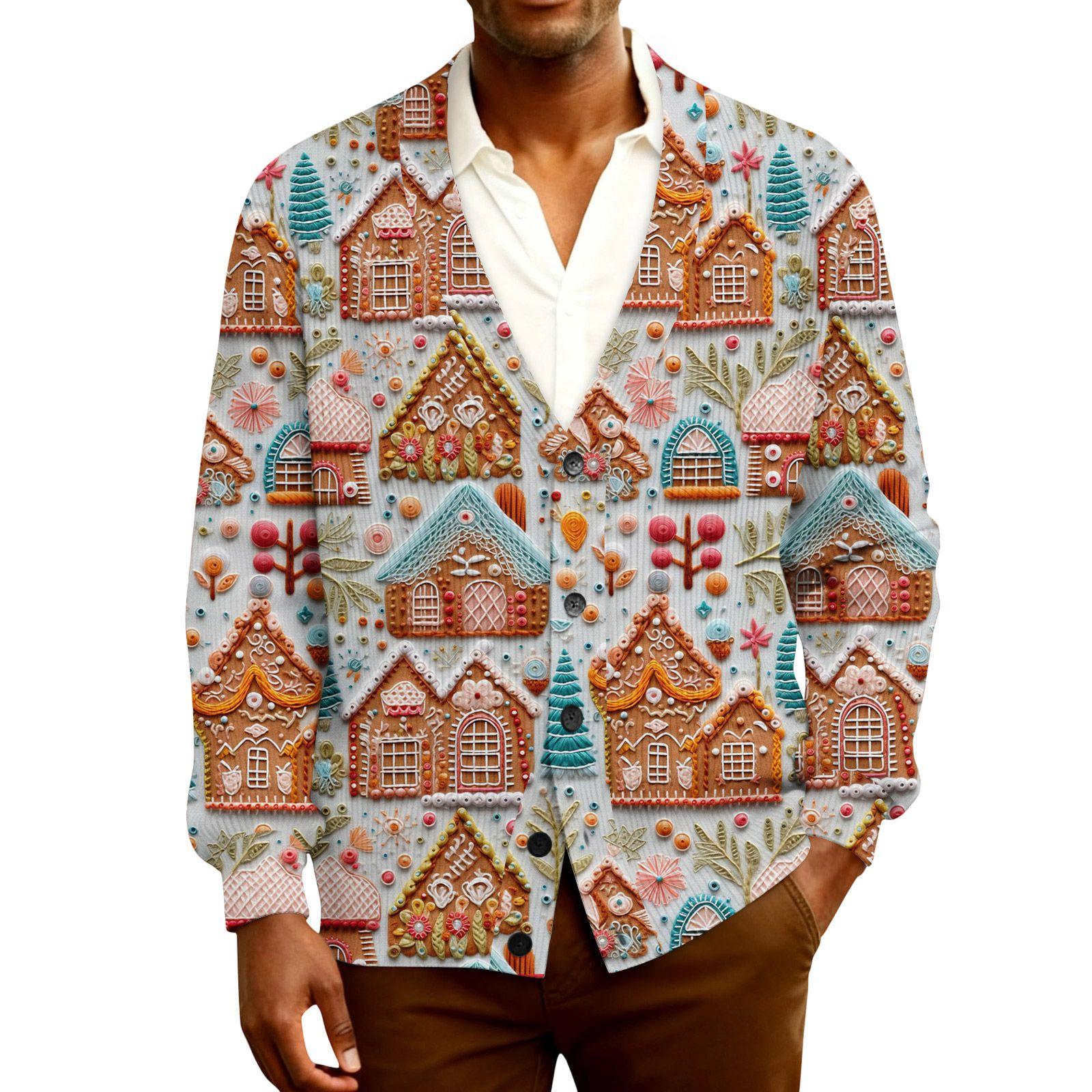 Men s Ribbed Knit Long-Sleeve Cardigan XXXXXL
Men s Ribbed Knit Long-Sleeve Cardigan XXXXXL