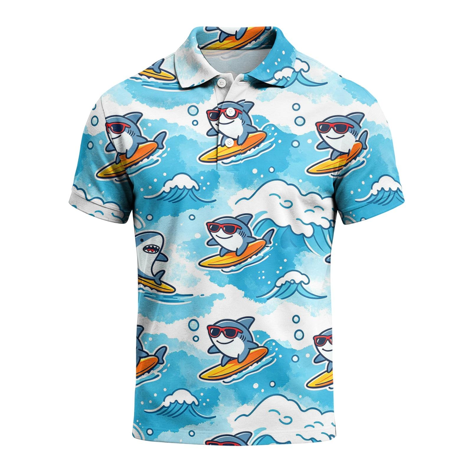 Men s Summer Hawaiian Style Printed Polo Shirt Loose Casual Vacation Short Sleeve Top Breathable Fabric Comfortable Fit XL білий
Men s Summer Hawaiian Style Printed Polo Shirt Loose Casual Vacation Short Sleeve Top Breathable Fabric Comfortable Fit XL білий