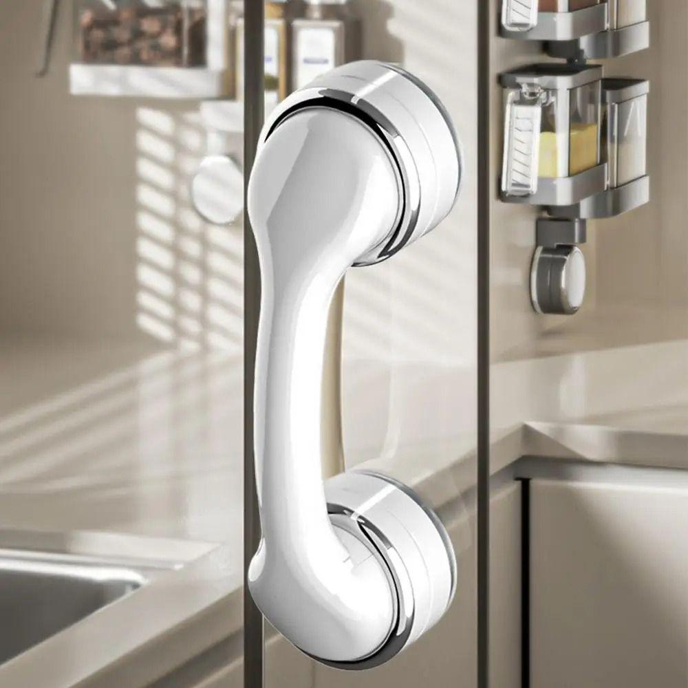 Removable Sliding Door Handle Strong Suction Glass Door Handrail Suction Cup Door Handle Bathtubs білий
Removable Sliding Door Handle Strong Suction Glass Door Handrail Suction Cup Door Handle Bathtubs білий