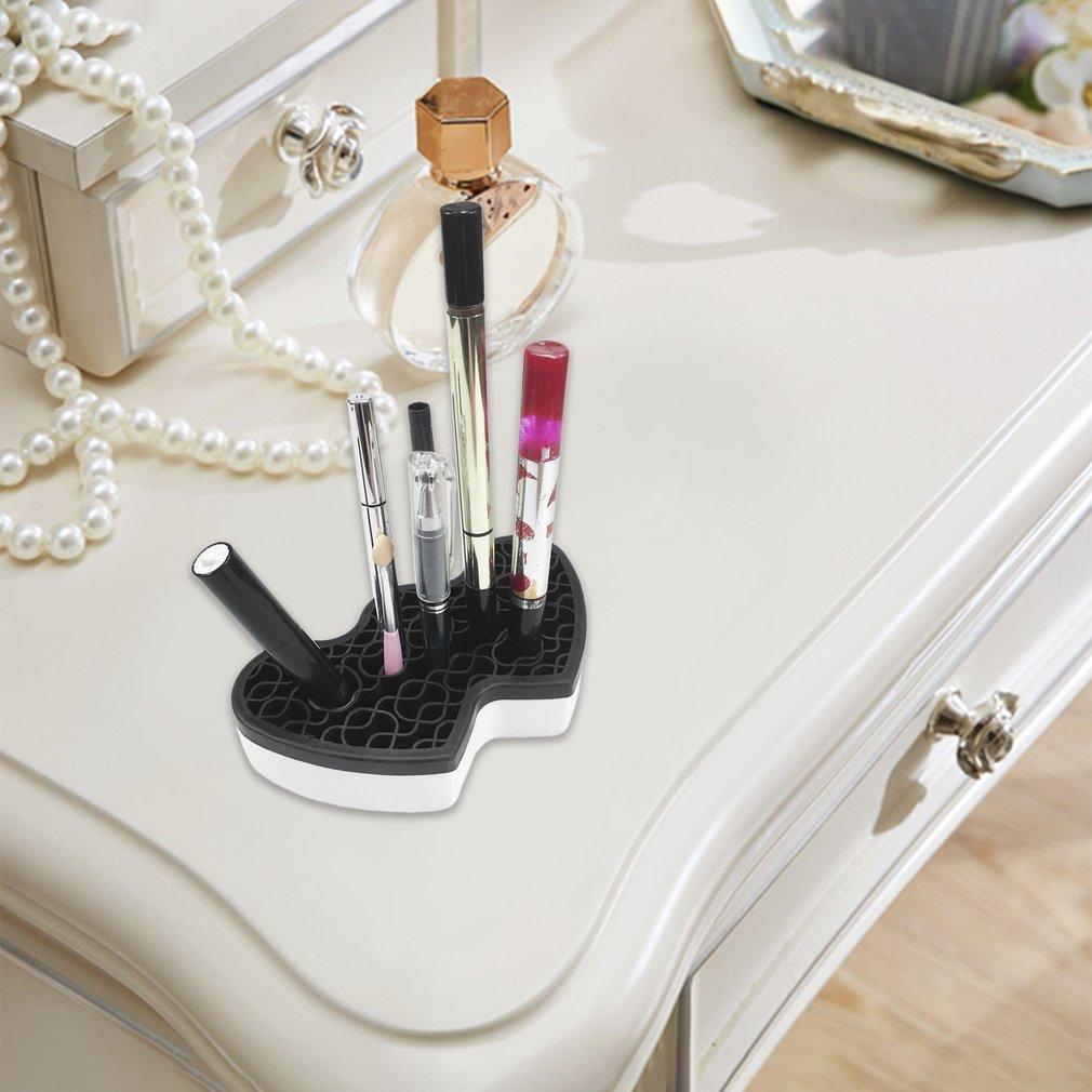Универсальный АБС-пластик, женский ящик для хранения кистей для макияжа, настольный органайзер для косметических кистей, держатели для губных помад для подруг
Универсальный АБС-пластик, женский ящик для хранения кистей для макияжа, настольный органайзер для косметических кистей, держатели для губных помад для подруг