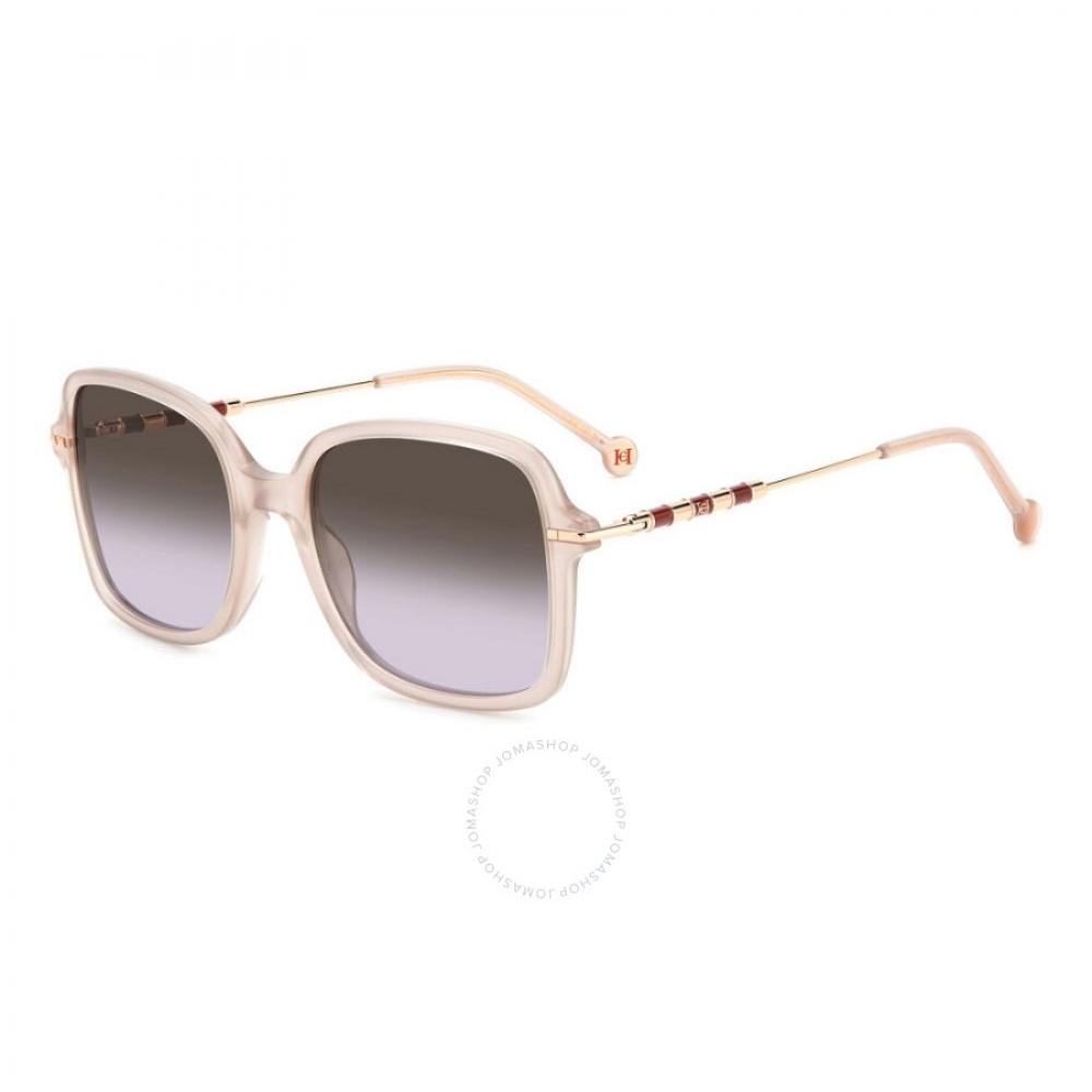 Carolina Herrera Brown Shaded Violet Square Ladies Sunglasses HER 0101 S 0FWM QR 55
Carolina Herrera Brown Shaded Violet Square Ladies Sunglasses HER 0101 S 0FWM QR 55