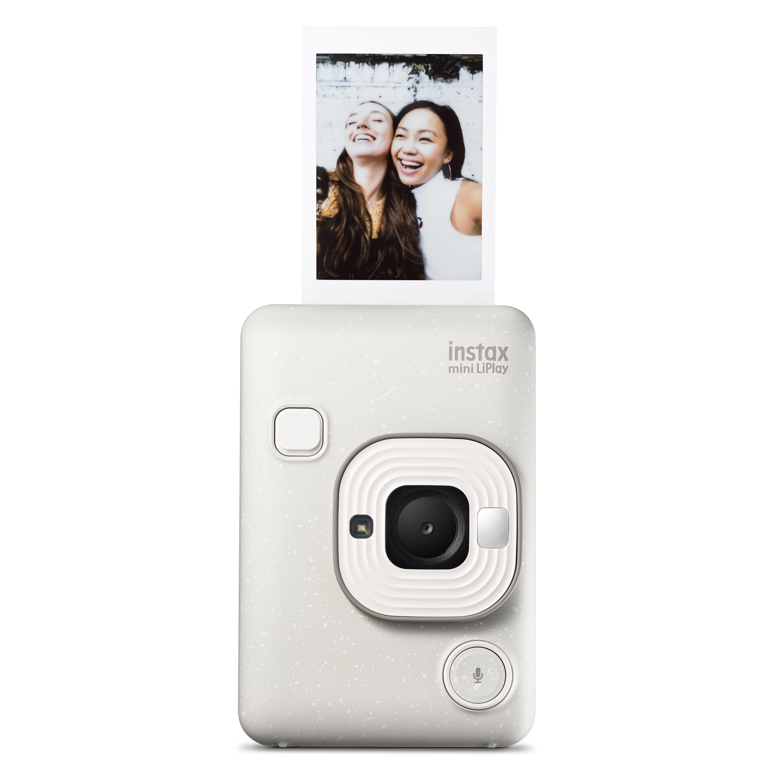 FUJIFILM Instax Instant Printer instax mini LiPlay White INS LIPLAY C WHITE VN Камера/смартфон білий
FUJIFILM Instax Instant Printer instax mini LiPlay White INS LIPLAY C WHITE VN Камера/смартфон білий