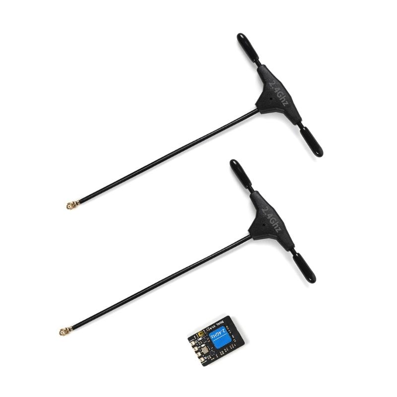 ELRS Double 2.4G Diversity Receiver ExpressLRS 2.4G Аксесуар База Квадрокоптер FPV Дистанційні перегони Дрони Аксесуар
ELRS Double 2.4G Diversity Receiver ExpressLRS 2.4G Аксесуар База Квадрокоптер FPV Дистанційні перегони Дрони Аксесуар