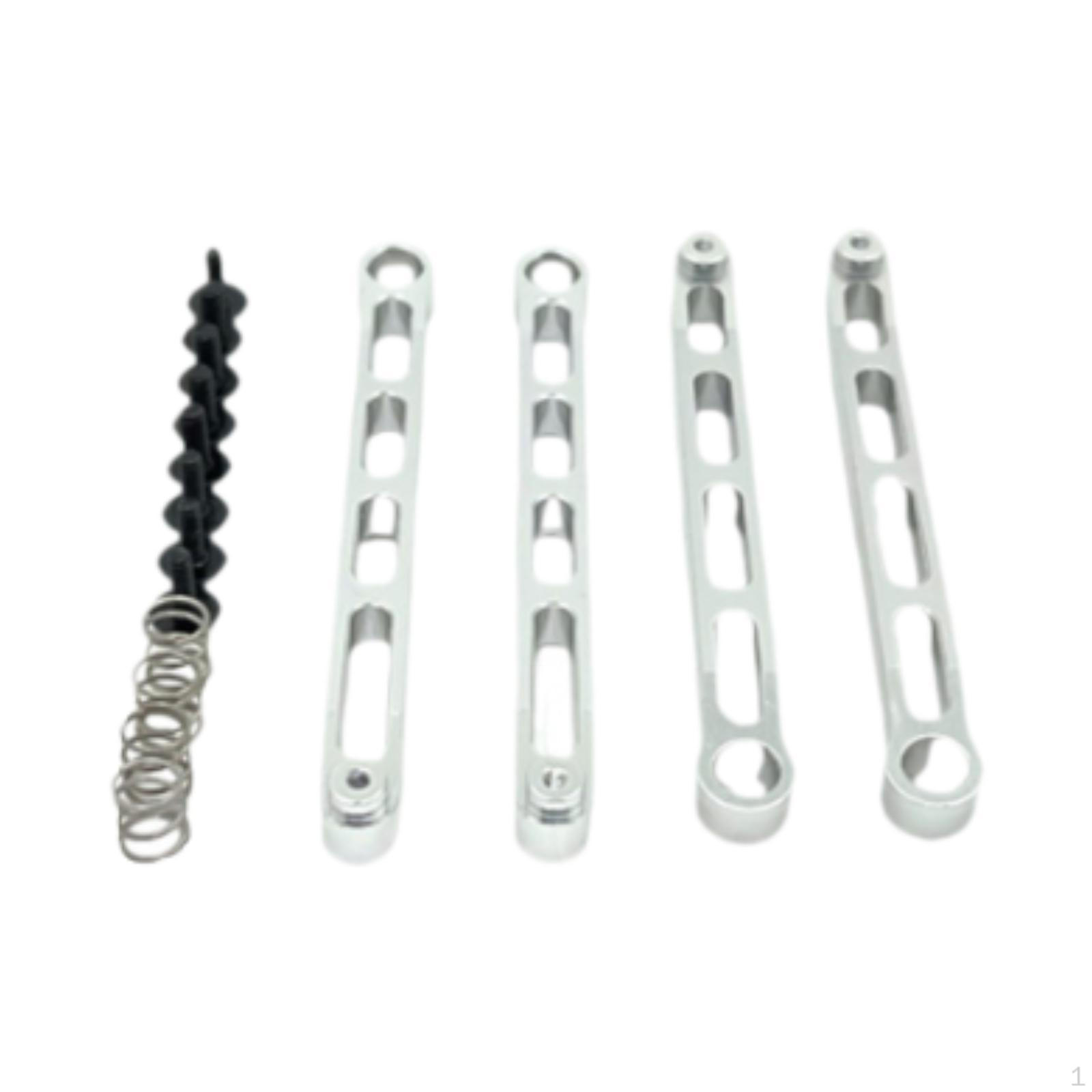 1/12 RC Car Front Axle Pull Rod Set Directly Replace Parts Accessories for MN82 MN82S срібний
1/12 RC Car Front Axle Pull Rod Set Directly Replace Parts Accessories for MN82 MN82S срібний
