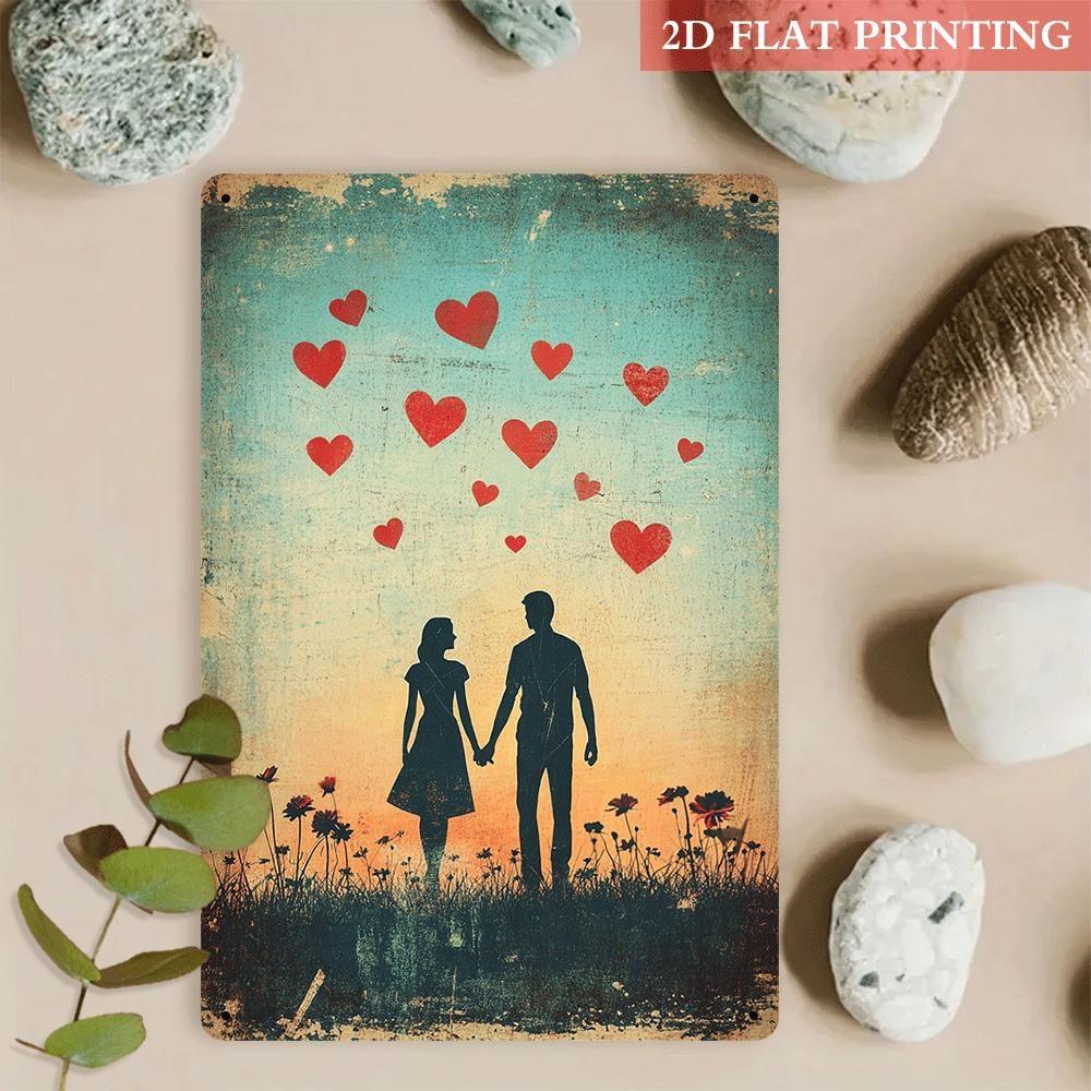 Vintage Valentine s Day Metal Decorative Painting Gift for Couples Bedroom Living Room Cafe
Vintage Valentine s Day Metal Decorative Painting Gift for Couples Bedroom Living Room Cafe