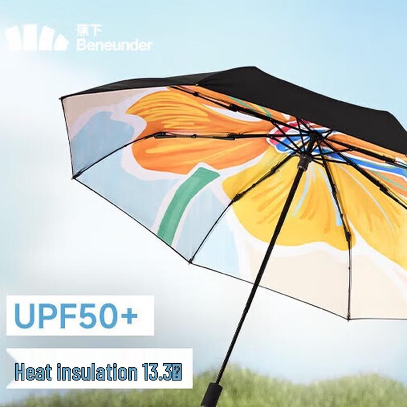 Beneunder Wilderness Flower UV Protection Folding Umbrella
Beneunder Wilderness Flower UV Protection Folding Umbrella