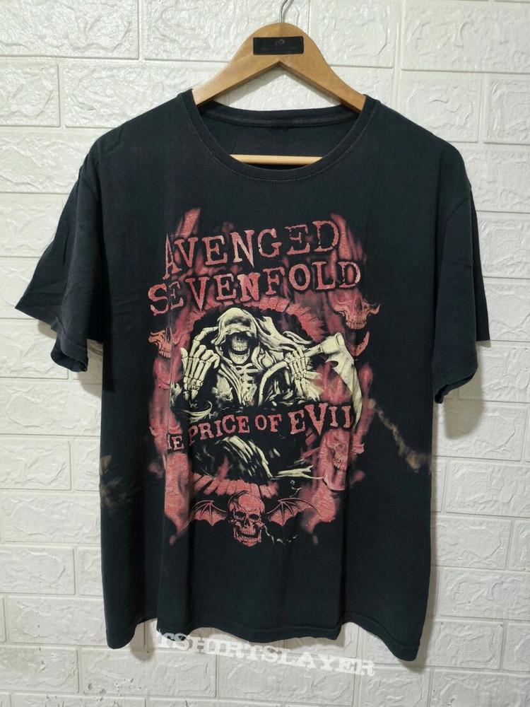 Avenged Sevenfold The Price of Evil 2011 band tour Tshirt Unisex T-Shirt XL
Avenged Sevenfold The Price of Evil 2011 band tour Tshirt Unisex T-Shirt XL