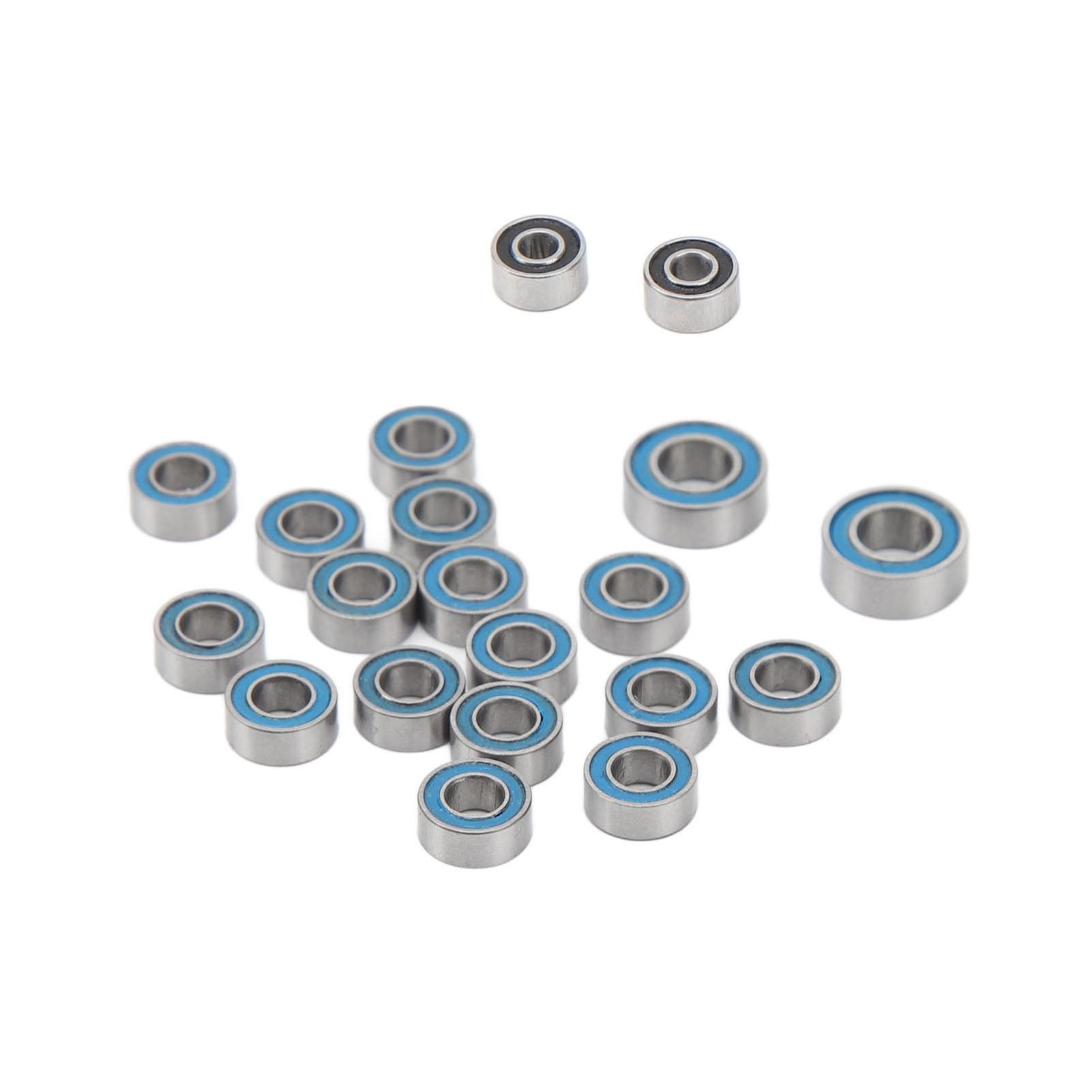 20PCS RC Ball Bearing Steel RC Ball Bearing Kit Wheel Hub Double Rubber Sealed Bearing for AXIAL
20PCS RC Ball Bearing Steel RC Ball Bearing Kit Wheel Hub Double Rubber Sealed Bearing for AXIAL