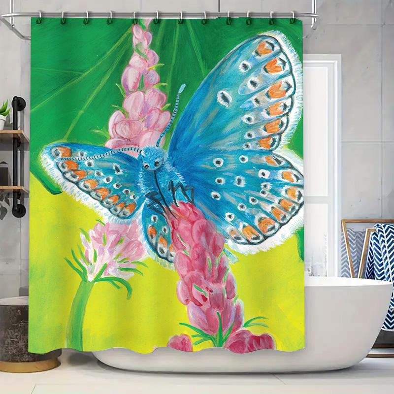 Colorful Snowflake Shower Curtain Modern Decor For Bathroom Waterproof Fabric With Hooks Set W60H190(CM)-1 Pcs
Colorful Snowflake Shower Curtain Modern Decor For Bathroom Waterproof Fabric With Hooks Set W60H190(CM)-1 Pcs