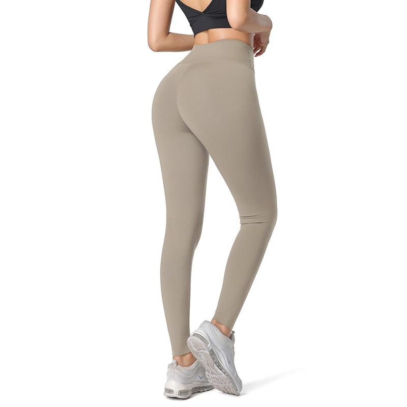European & American High-Waisted Fleece-Lined Yoga Pants - Women s Nude Feel Peach Lift Tight Sportswear XL
European & American High-Waisted Fleece-Lined Yoga Pants - Women s Nude Feel Peach Lift Tight Sportswear XL