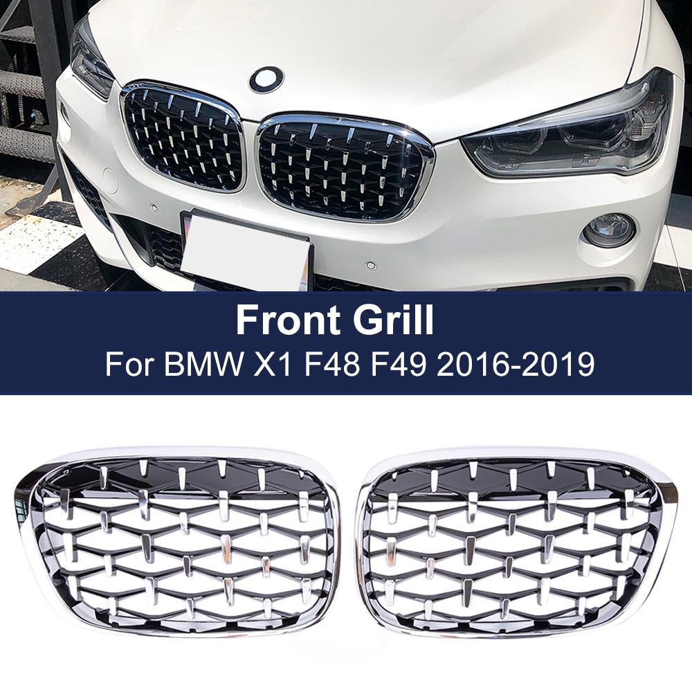 Автомобильная решетка переднего бампера Diamond Racing Grille Meteor Style для BMW X1 F48 F49 2016 2017 2018 Meteor Style Grills Car
Автомобильная решетка переднего бампера Diamond Racing Grille Meteor Style для BMW X1 F48 F49 2016 2017 2018 Meteor Style Grills Car
