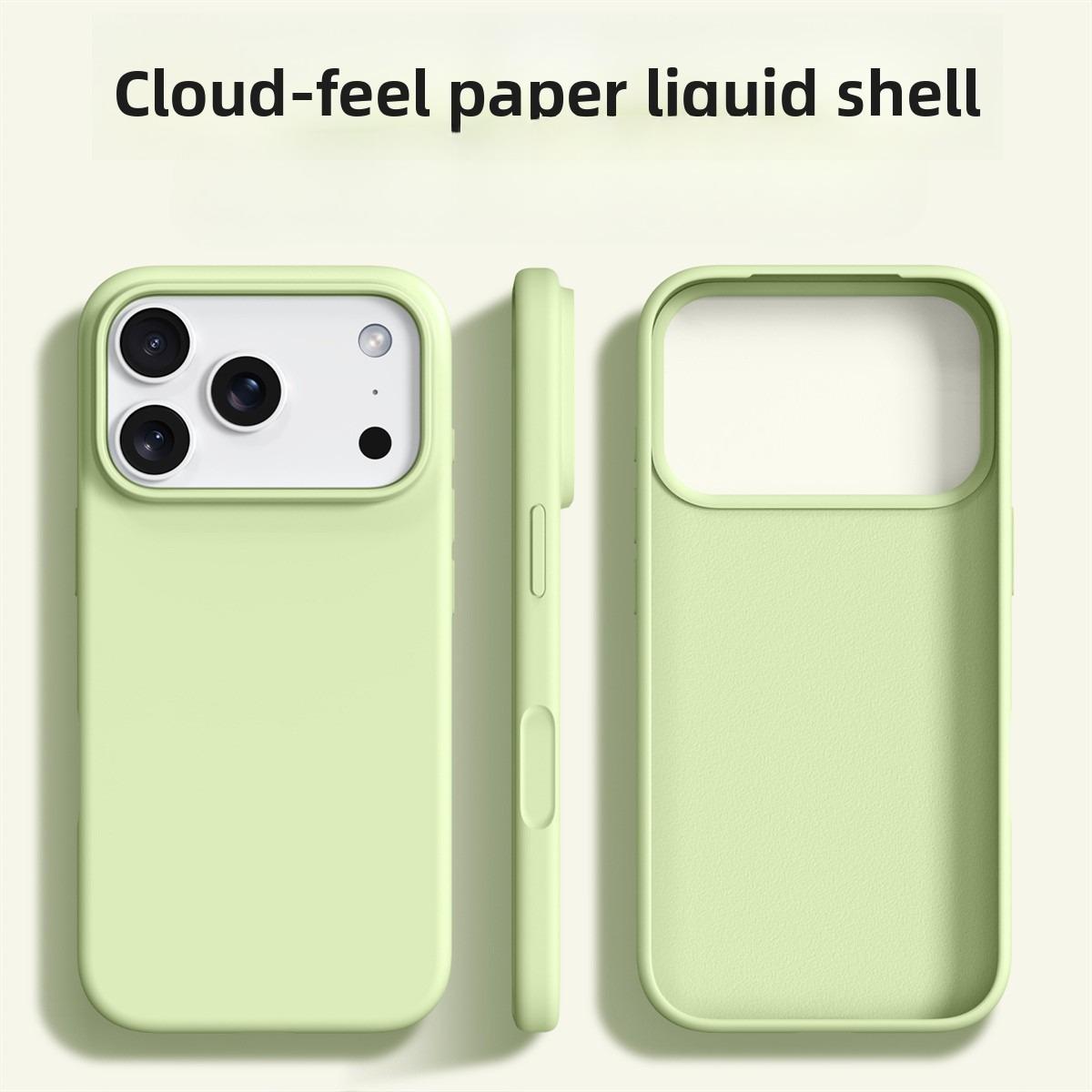 Original Liquid Silicone Phone Case Soft Bumper Protection Cover for Apple IPhone Air 16E 16 15 14 13 Pro Max Funda Cases iPhone 15 Pro Max світло-зелений колір
Original Liquid Silicone Phone Case Soft Bumper Protection Cover for Apple IPhone Air 16E 16 15 14 13 Pro Max Funda Cases iPhone 15 Pro Max світло-зелений колір