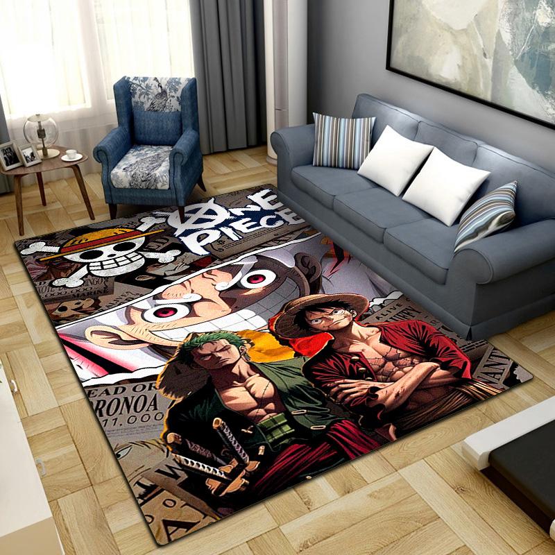 One Piece Anime Puzzle Print Rug Living Room Home Fashion Decoration Office Desk Chair Carpet LXR172 60x90cm
One Piece Anime Puzzle Print Rug Living Room Home Fashion Decoration Office Desk Chair Carpet LXR172 60x90cm