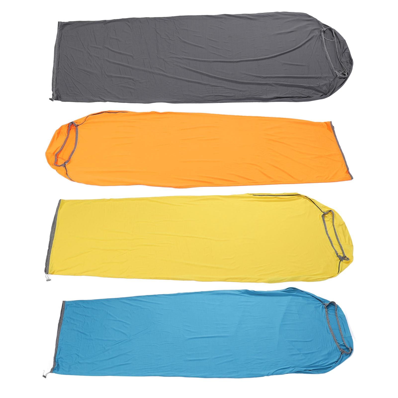 Lightweight Sleeping Bag Liner Dirt Resistant High Elastic Portable Sleep Sack Liner for Backpacking Dark Gray
Lightweight Sleeping Bag Liner Dirt Resistant High Elastic Portable Sleep Sack Liner for Backpacking Dark Gray