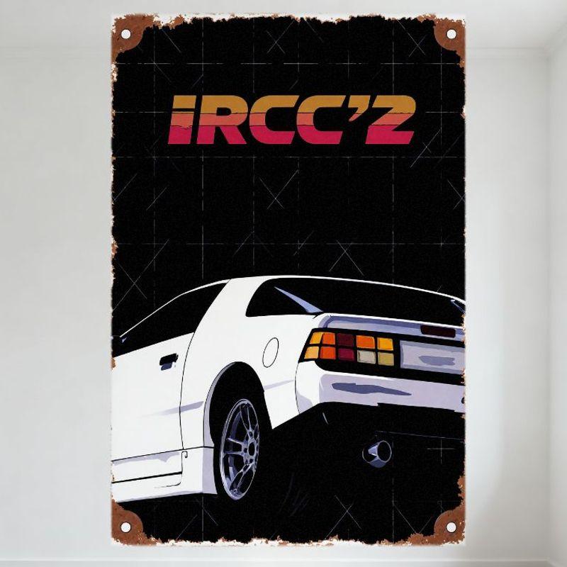 IRCC’2 Retro Vintage Sports Car Metal Tin Sign 1980s 90s Aesthetic Garage Wall Decor Rustic Weathered Plaque for Man Cave Bar Ho 20x30cm(7.8x11.8inch)
IRCC’2 Retro Vintage Sports Car Metal Tin Sign 1980s 90s Aesthetic Garage Wall Decor Rustic Weathered Plaque for Man Cave Bar Ho 20x30cm(7.8x11.8inch)
