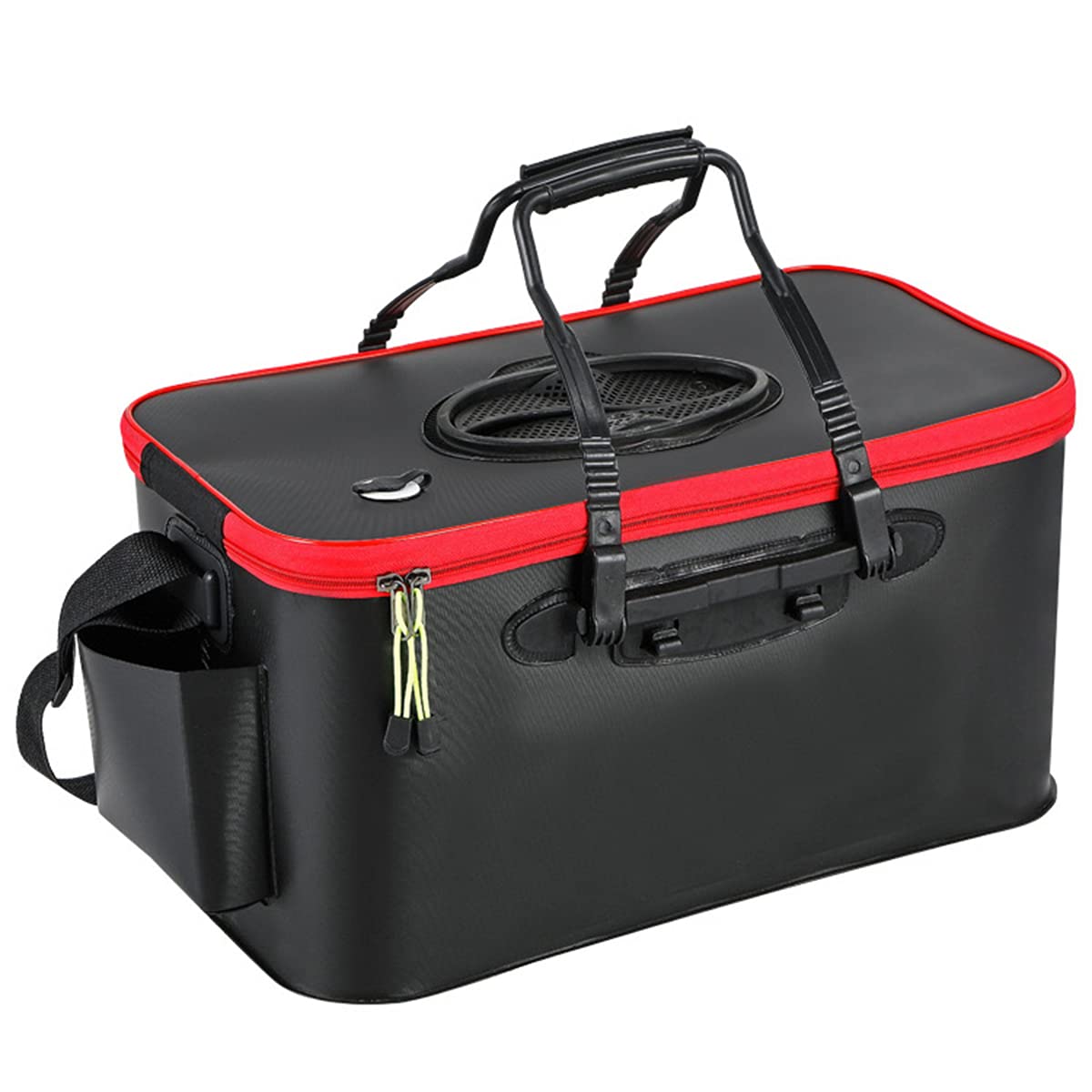 Складное рыболовное ведро, 40 см, со складной крышкой, для аварийного хранения, легко переносить и идеально подходит для активного отдыха.
Складное рыболовное ведро, 40 см, со складной крышкой, для аварийного хранения, легко переносить и идеально подходит для активного отдыха.