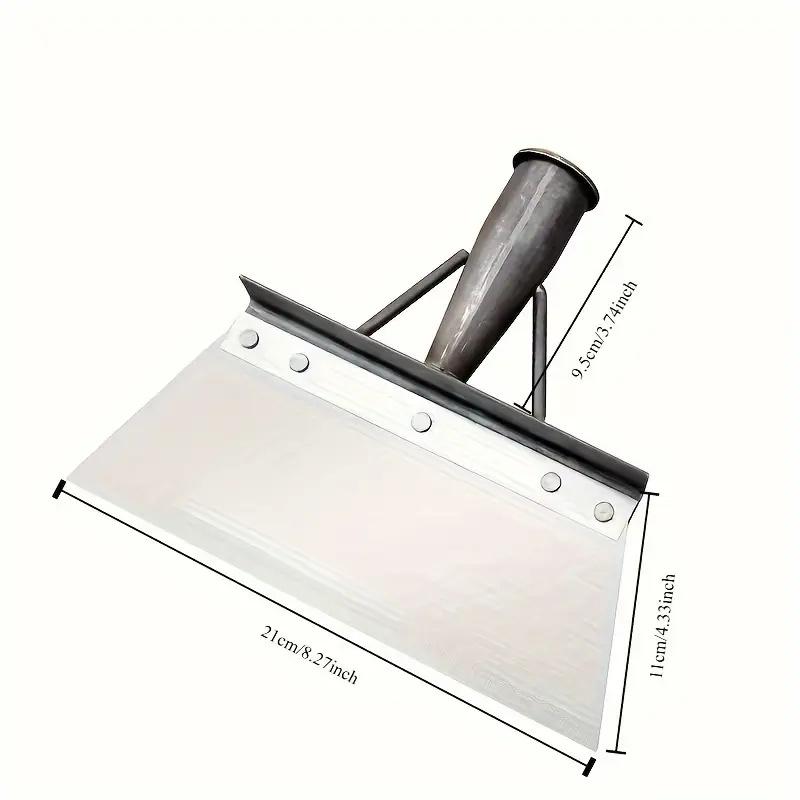 Heavy Duty Metal Weeding & Edging Shovel | Multi-Use Garden Tool for Trimming, Ice, Cleaning, Manual, Rust-Resistant срібний
Heavy Duty Metal Weeding & Edging Shovel | Multi-Use Garden Tool for Trimming, Ice, Cleaning, Manual, Rust-Resistant срібний