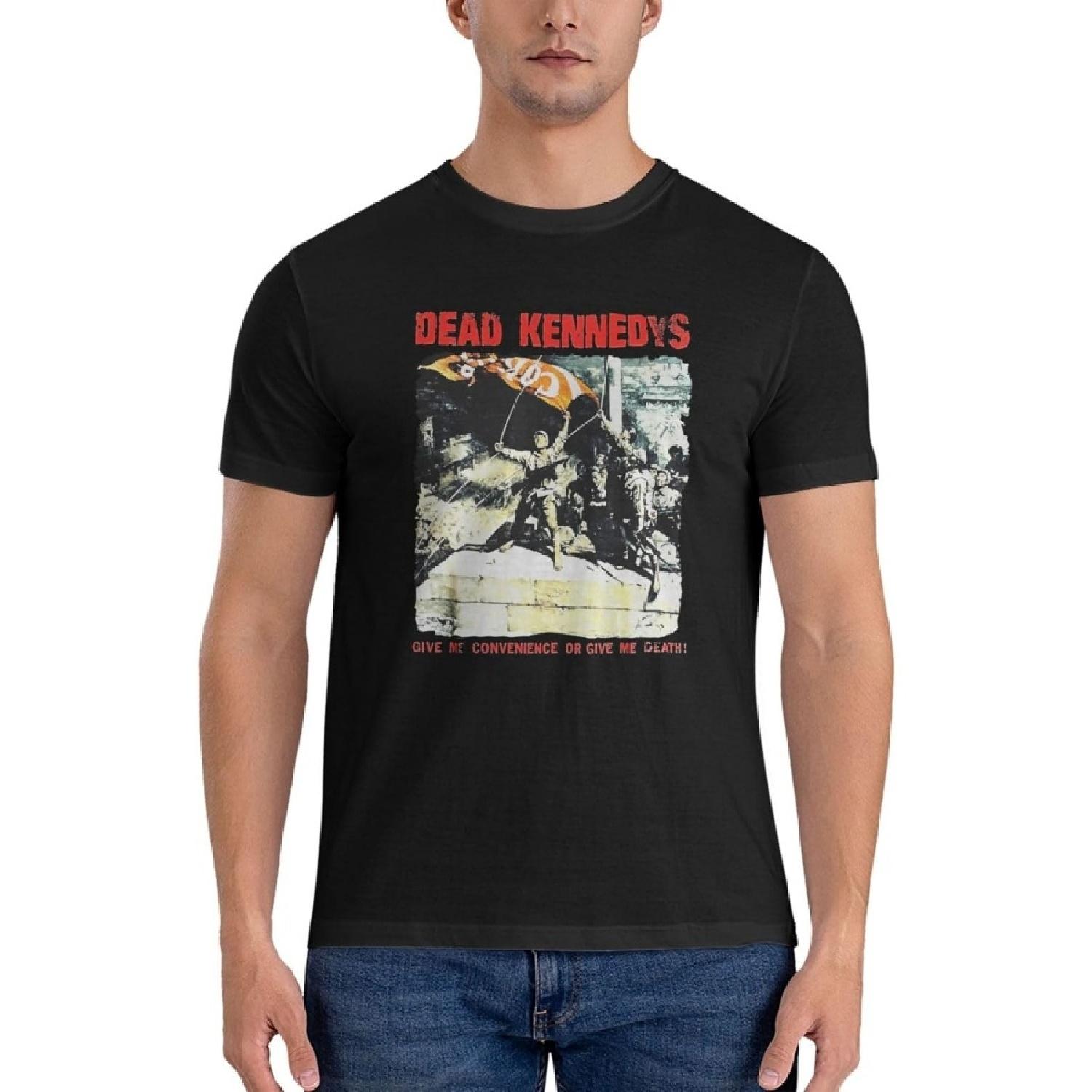 VIFSZDSE Men s Short Sleeve T-Shirt Dead Kennedys Cotton Crewneck Sport Tee Mens Workout Undershirt(1) XXXXXL чорний
VIFSZDSE Men s Short Sleeve T-Shirt Dead Kennedys Cotton Crewneck Sport Tee Mens Workout Undershirt(1) XXXXXL чорний