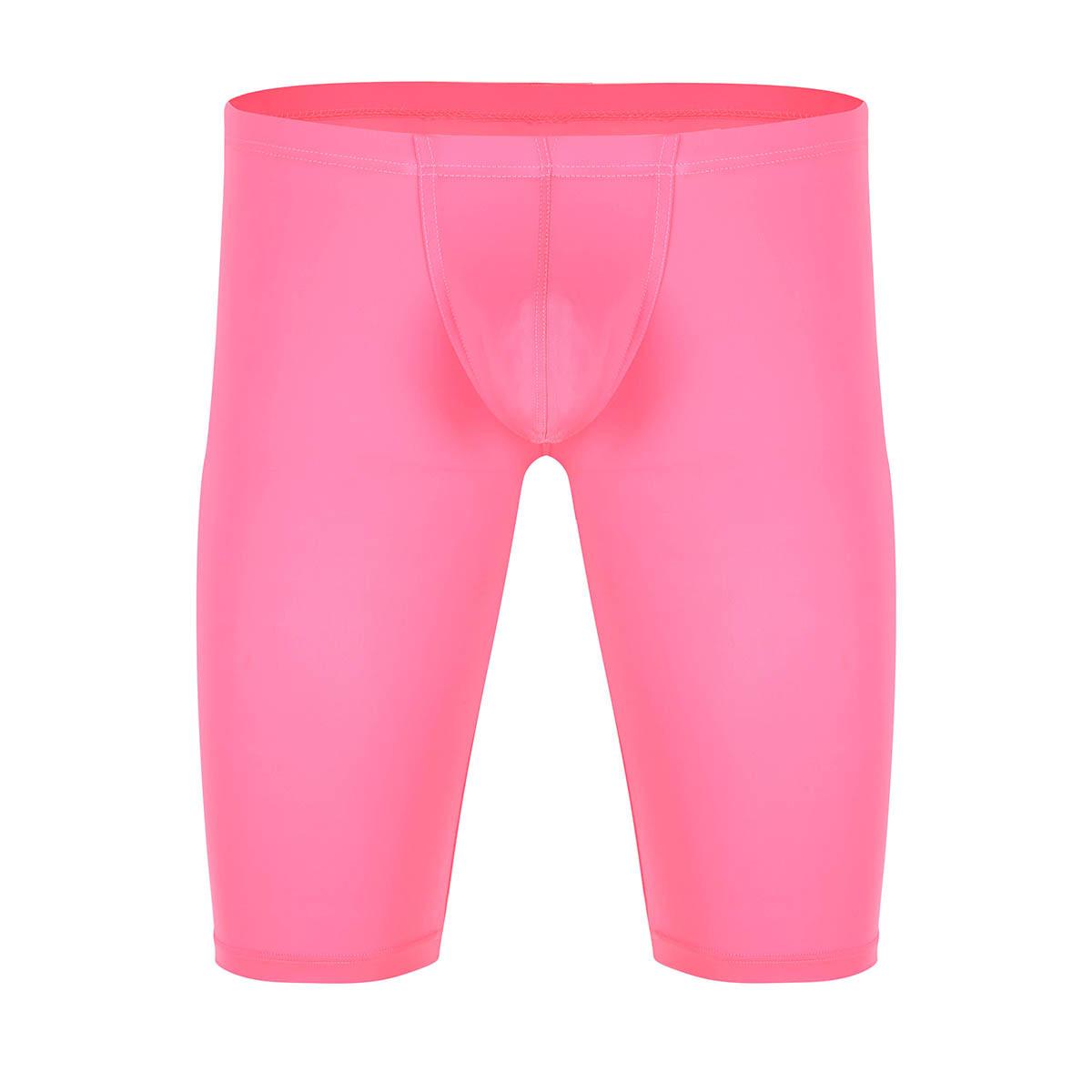 Чоловічі щільні шорти Bulge Pouch, швидковисихаючі компресійні шорти, спортивні тренувальні короткі штани XL гарячі рожевого кольору
Чоловічі щільні шорти Bulge Pouch, швидковисихаючі компресійні шорти, спортивні тренувальні короткі штани XL гарячі рожевого кольору