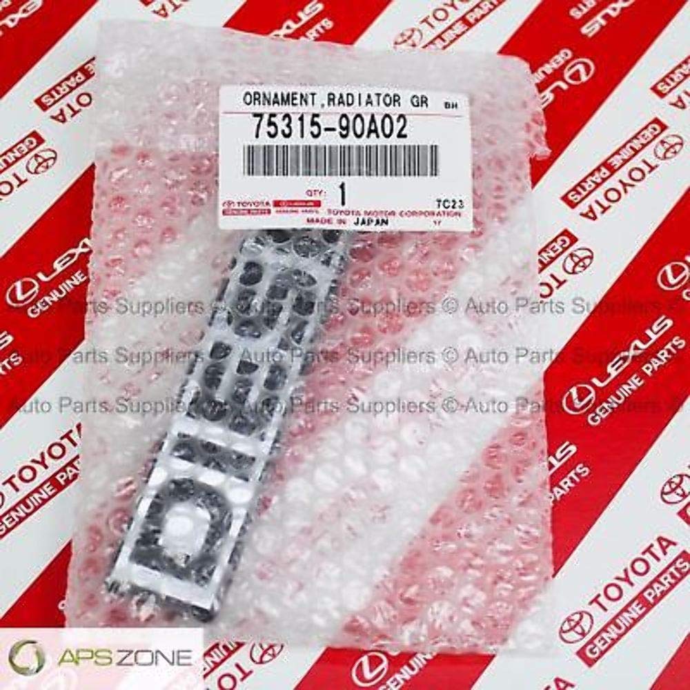 Оригинальная эмблема решетки радиатора Toyota для Land Cruiser Номер детали Фургон, 75315-90A02
Оригинальная эмблема решетки радиатора Toyota для Land Cruiser Номер детали Фургон, 75315-90A02