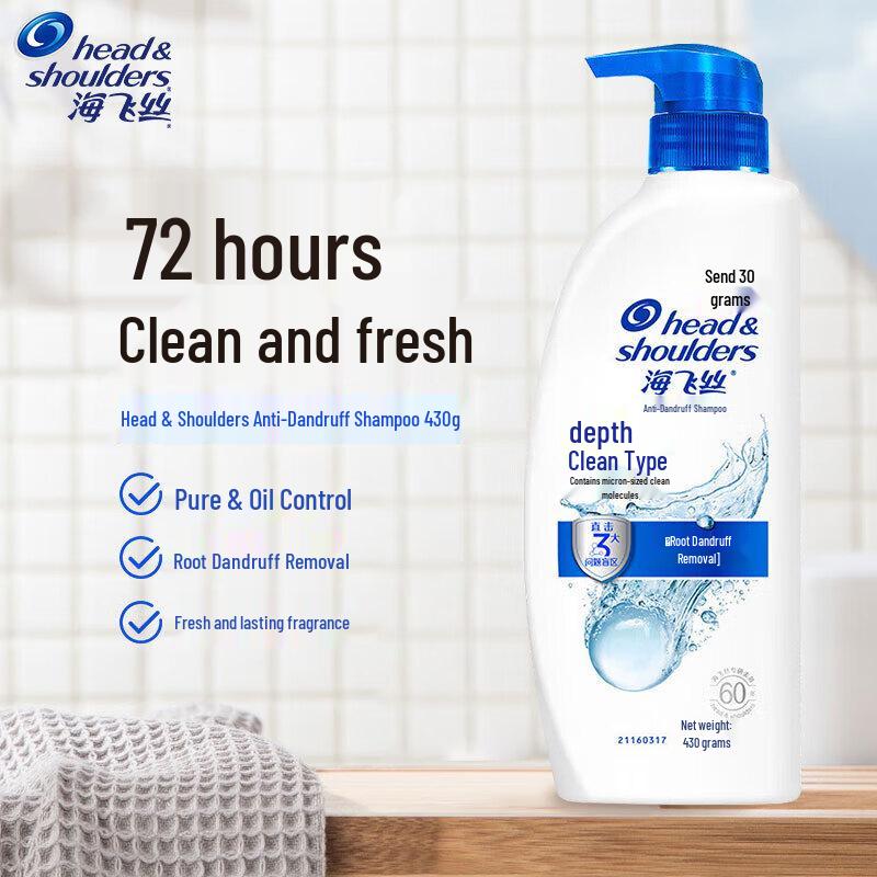 Шампунь против перхоти Head & Shoulders
Шампунь против перхоти Head & Shoulders
