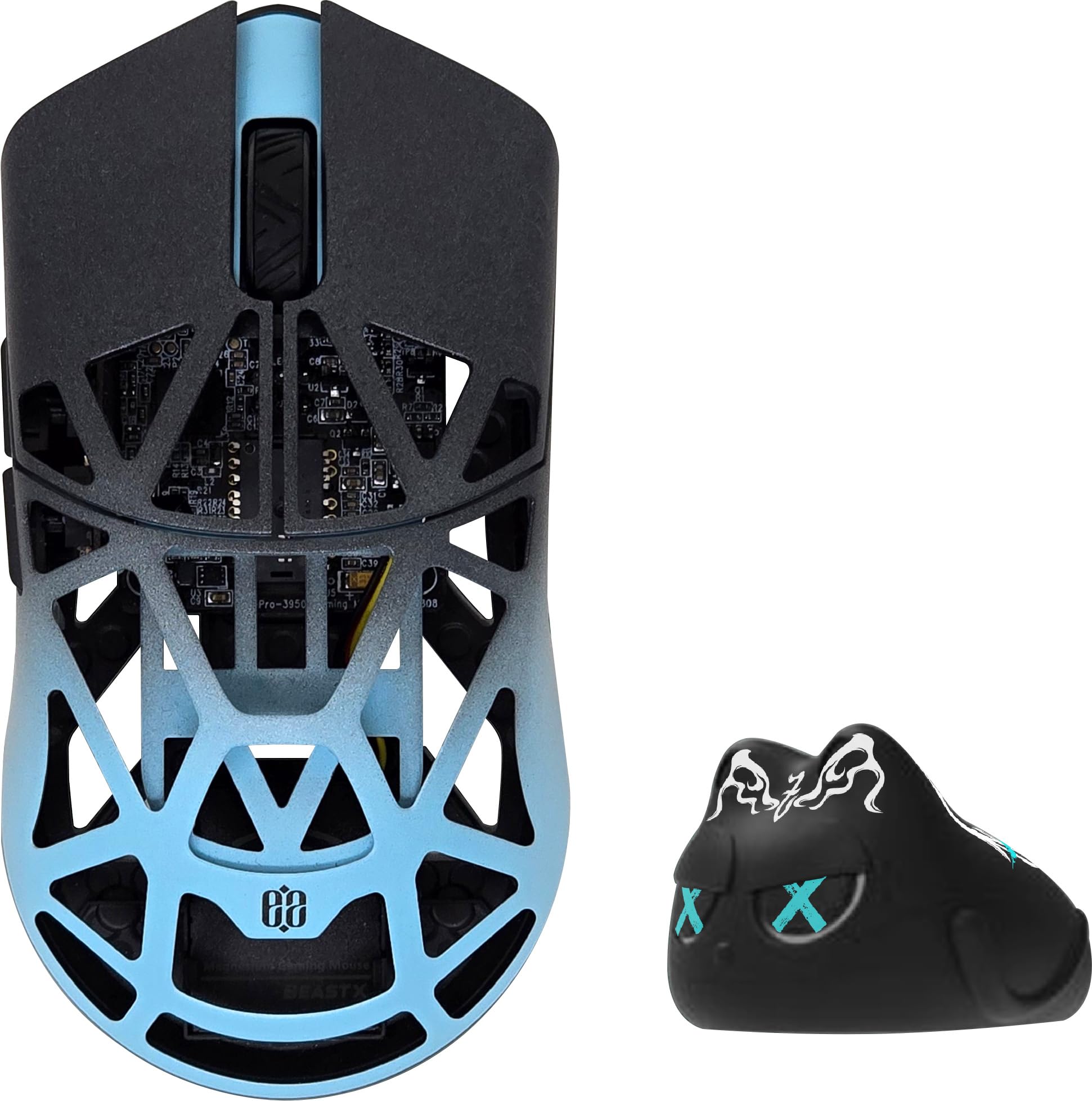 WLMOUSE Beast X Pro NOEZ FOXX Limited 777 Edition Wireless Collaboration Gaming Ambidextrous 8kHz Polling Magnesium Alloy 41g PAW3950HS Sensor
WLMOUSE Beast X Pro NOEZ FOXX Limited 777 Edition Wireless Collaboration Gaming Ambidextrous 8kHz Polling Magnesium Alloy 41g PAW3950HS Sensor