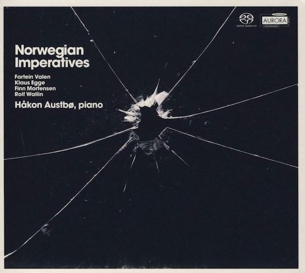 CD FARTEIN VALEN, KLAUS EGGE, FINN MOR - Norwegian Imperatives ACD5060 Aurora 2009 Norway Classical Used
CD FARTEIN VALEN, KLAUS EGGE, FINN MOR - Norwegian Imperatives ACD5060 Aurora 2009 Norway Classical Used