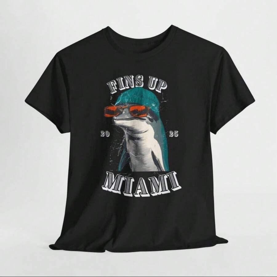 Miami Football Fan Gift Cotton TShirt for Sports Enthusiasts S
Miami Football Fan Gift Cotton TShirt for Sports Enthusiasts S