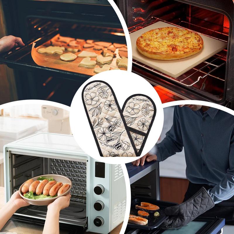 Scald-proof gloves heat-insulating gloves heat-resistant microwave gloves Home kitchen thickened one-piece insulated baking tool
Scald-proof gloves heat-insulating gloves heat-resistant microwave gloves Home kitchen thickened one-piece insulated baking tool