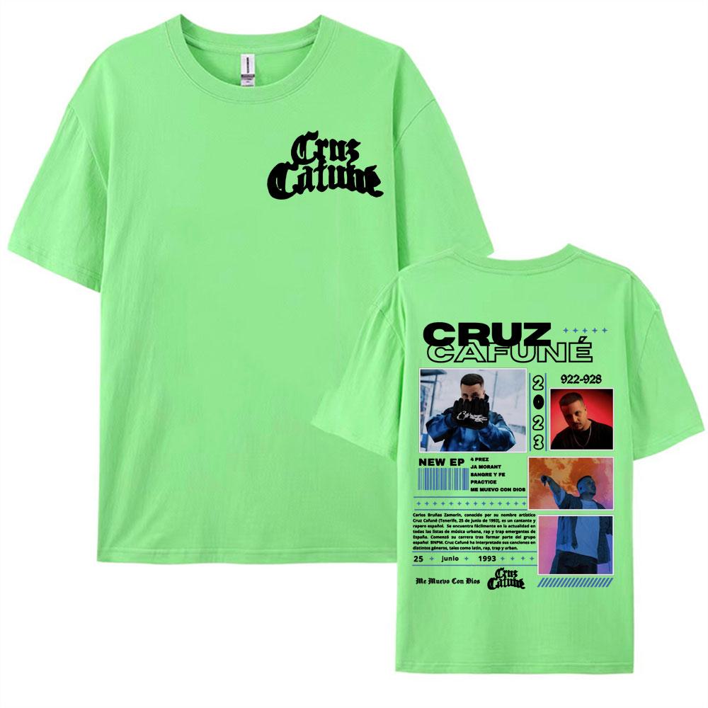 Rapper Cruz 922928 Album Tour Merch Tshirt Mens Clothing Hip Hop Vintage Fashion T Shirts Summer ONeck Tops Casual T Shirt 3XL
Rapper Cruz 922928 Album Tour Merch Tshirt Mens Clothing Hip Hop Vintage Fashion T Shirts Summer ONeck Tops Casual T Shirt 3XL