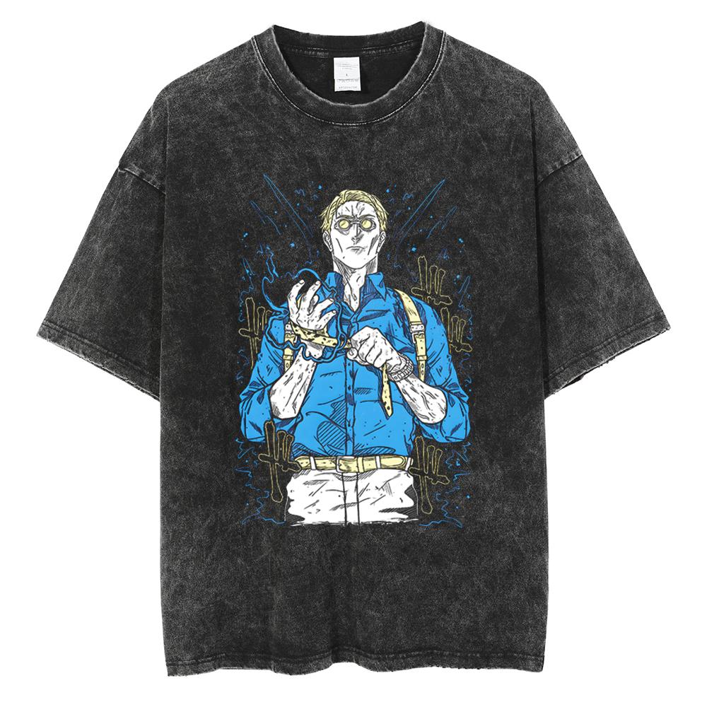 Nanami Kento Jujutsu Kaisen Tshirt Anime Printed T Shirt Men Women Tshirt Washed Cotton Clothing Summer Short Sleeves Tee Tops S
Nanami Kento Jujutsu Kaisen Tshirt Anime Printed T Shirt Men Women Tshirt Washed Cotton Clothing Summer Short Sleeves Tee Tops S