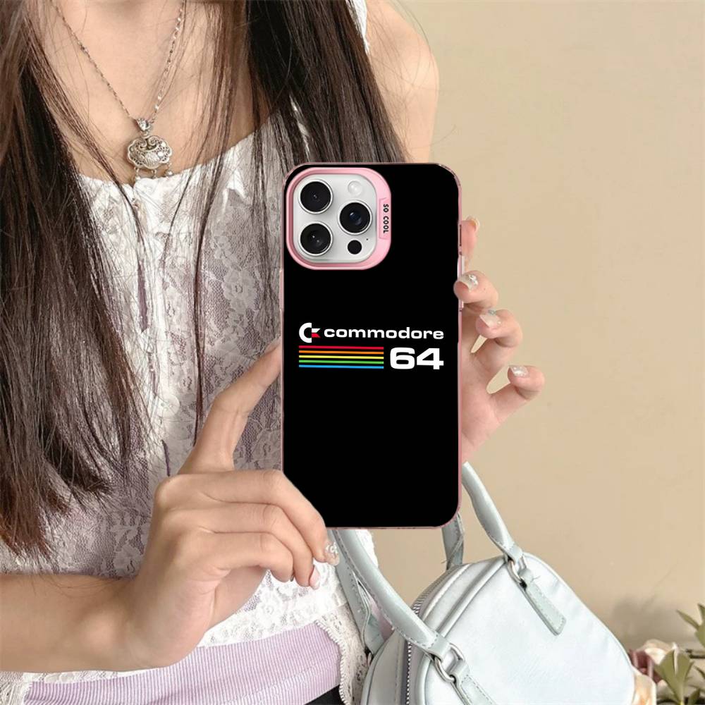 C-Commodore 64 Phone Case For IPhone 17 16 15 14 11 12 13 Pro Max Pro Plus Colored Silver Cover iPhone 16 plus
C-Commodore 64 Phone Case For IPhone 17 16 15 14 11 12 13 Pro Max Pro Plus Colored Silver Cover iPhone 16 plus
