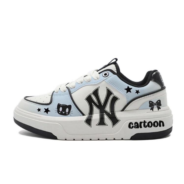 MLB Chunky Liner Abrasion Resistant Low top Skateboard Shoes Unisex Blue White 3ASXCA12N-50WHS(Team183-) 39
MLB Chunky Liner Abrasion Resistant Low top Skateboard Shoes Unisex Blue White 3ASXCA12N-50WHS(Team183-) 39