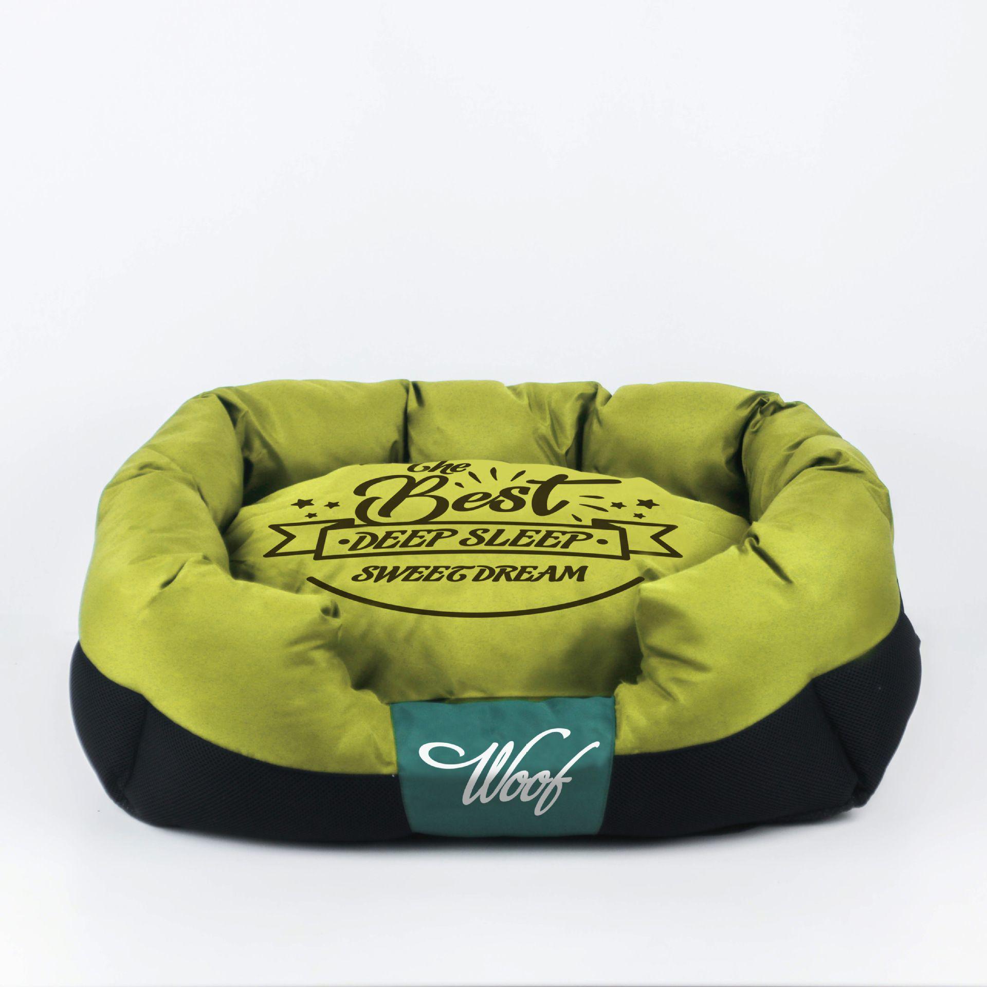 Sticky-Proof Waterproof Washable Pet Cushion: All-Season Teflon Dog & Cat Bed. S - 55x35x20cm (up to 8 lbs)
Sticky-Proof Waterproof Washable Pet Cushion: All-Season Teflon Dog & Cat Bed. S - 55x35x20cm (up to 8 lbs)