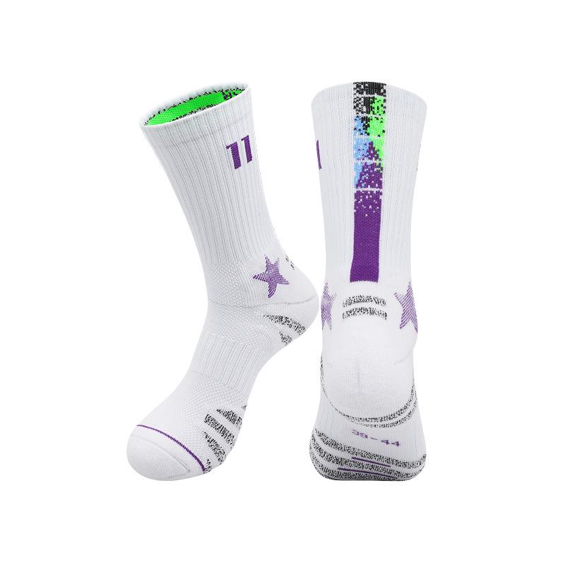 Summer Non-Slip Towel Bottom Professional Basketball Socks High Elastic Wear-Resistant Sweat-Absorbing Sports Socks Men S Medium Tube Training Socks M msizefreesize(34-38)_2Pcs
Summer Non-Slip Towel Bottom Professional Basketball Socks High Elastic Wear-Resistant Sweat-Absorbing Sports Socks Men S Medium Tube Training Socks M msizefreesize(34-38)_2Pcs