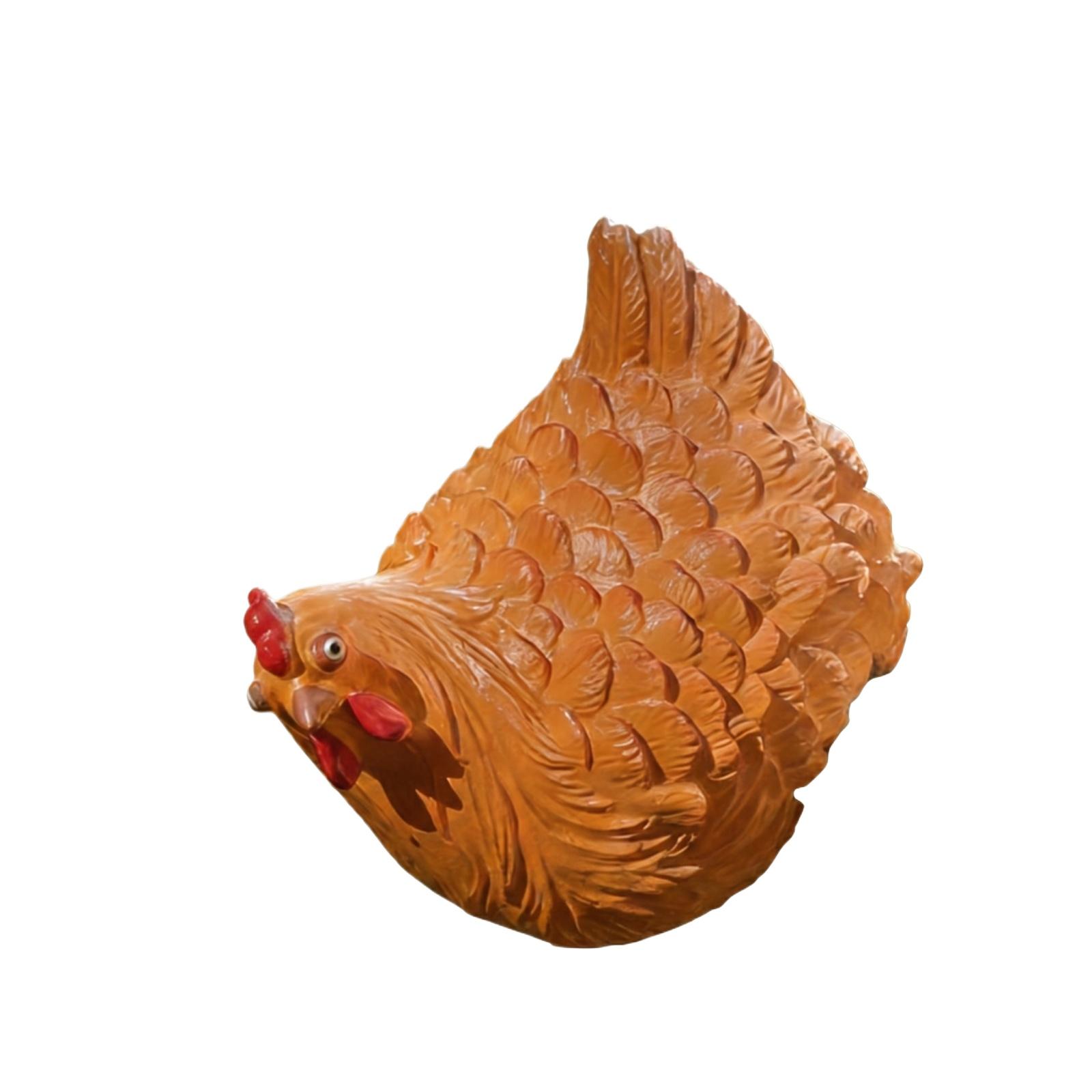 Farmhouse Style Chicken Figurine Decorative Fence Ornament for Home Garden Living Room Office Tabletop Shelf Display one size жёлтый
Farmhouse Style Chicken Figurine Decorative Fence Ornament for Home Garden Living Room Office Tabletop Shelf Display one size жёлтый