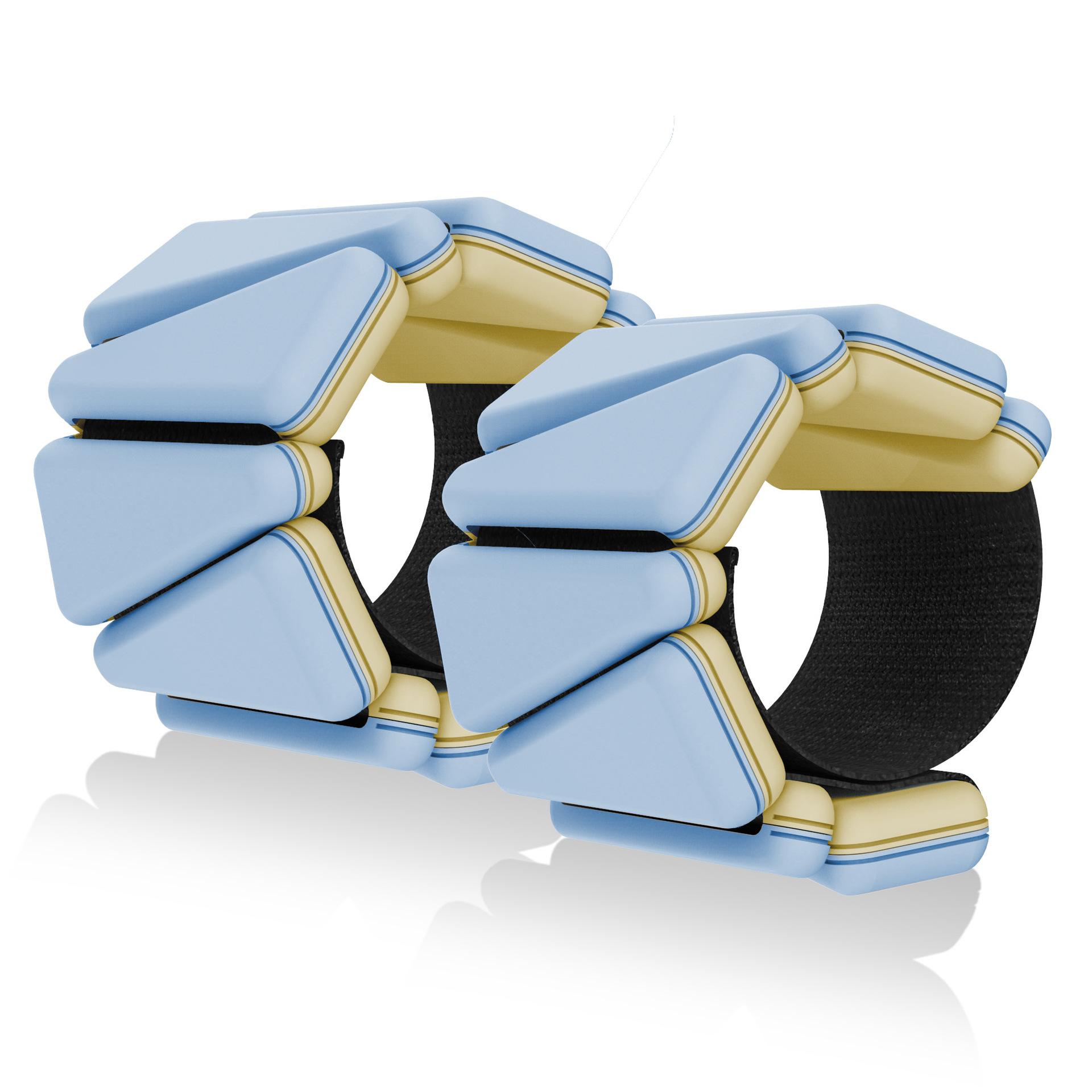 Двокольорові зважені браслети. Транскордонна електронна комерція. Силіконові блоки для силових тренувань на зап’ястя та щиколотку. Набір пар невидимого спорядження. 1000g
Двокольорові зважені браслети. Транскордонна електронна комерція. Силіконові блоки для силових тренувань на зап’ястя та щиколотку. Набір пар невидимого спорядження. 1000g