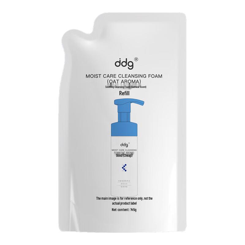 ddg Gentle Amino Acid Cleansing Mousse for Sensitive Skin
ddg Gentle Amino Acid Cleansing Mousse for Sensitive Skin