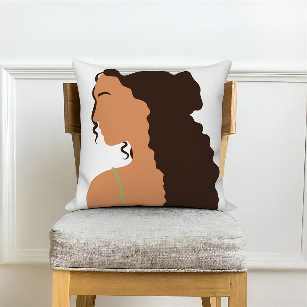 Подушка наволочка домашний декор диван женщины девушка портрет декоративные 40x40cm
Подушка наволочка домашний декор диван женщины девушка портрет декоративные 40x40cm
