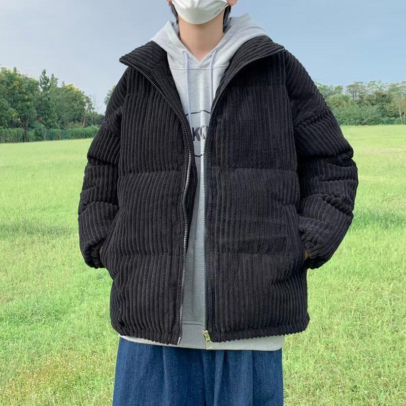 Мужская куртка из толстого хлопка в стиле Гонконга 2024 года, осень/зима
Мужская куртка из толстого хлопка в стиле Гонконга 2024 года, осень/зима