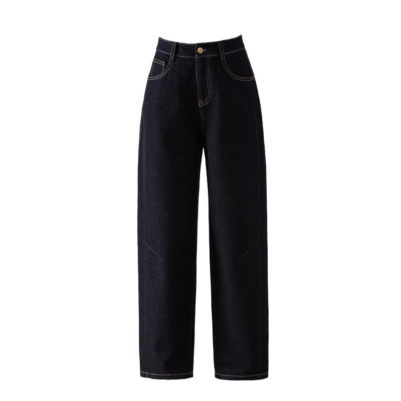 Yi Fei High-Waist Blue Fold-Over Straight Leg Casual Jeans 29 джинсовий синього кольору
Yi Fei High-Waist Blue Fold-Over Straight Leg Casual Jeans 29 джинсовий синього кольору