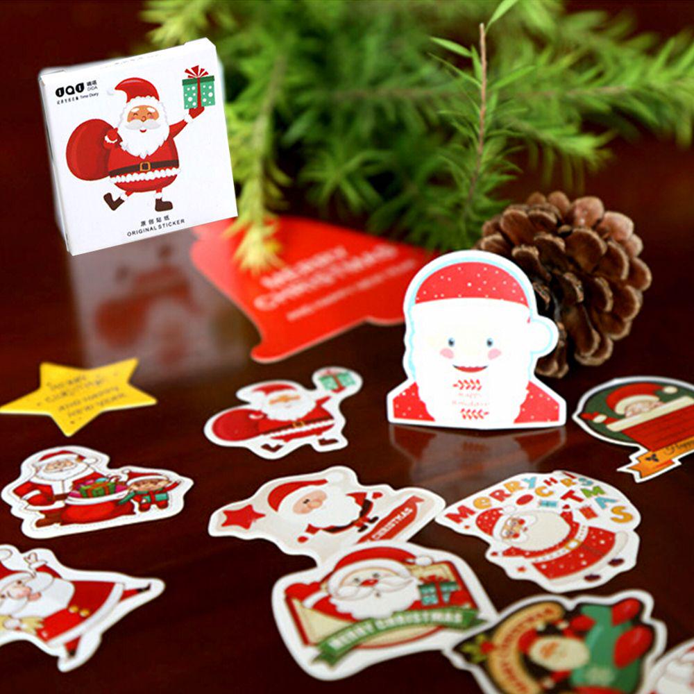 96 PCs/lot Cute Girl Decoration Diary Santa Claus Christmas Paper Sticker Label Scrapbooking
96 PCs/lot Cute Girl Decoration Diary Santa Claus Christmas Paper Sticker Label Scrapbooking