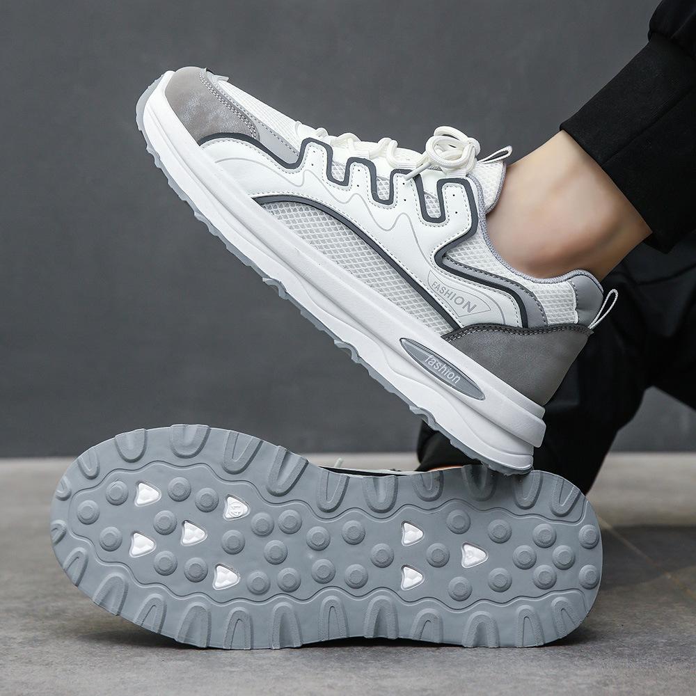 Summer sports shoes mesh men s shoes Forrest Gump shoes new breathable little white shoes student Korean version trendy running men s shoes 45
Summer sports shoes mesh men s shoes Forrest Gump shoes new breathable little white shoes student Korean version trendy running men s shoes 45