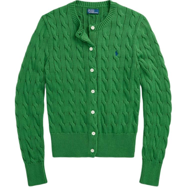 Polo Ralph Lauren SS24 Solid Color Cable Knit Crew Neck Pony Embroidery Slim Fit Long Sleeve Sweater Women sweater Green WMPOSWENDW20263-300 S
Polo Ralph Lauren SS24 Solid Color Cable Knit Crew Neck Pony Embroidery Slim Fit Long Sleeve Sweater Women sweater Green WMPOSWENDW20263-300 S