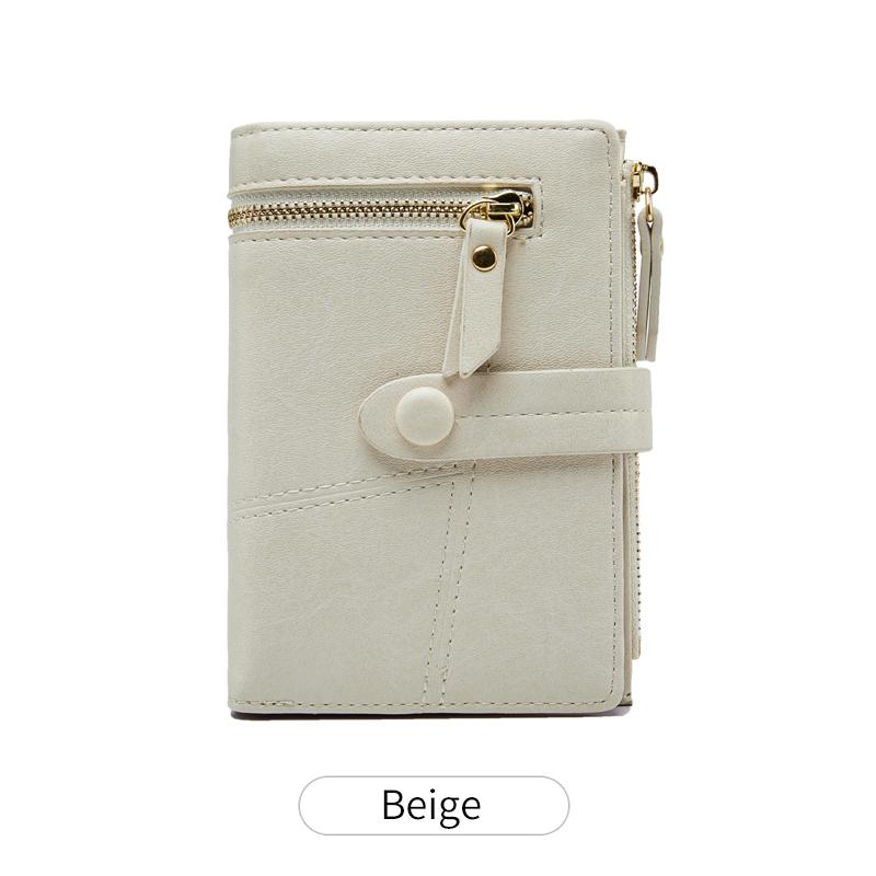 Женский короткий кошелек из высококачественной искусственной кожи, многофункциональный, с тремя отделениями, держатель для удостоверения личности, модный, большой емкости, держатель для монет и карт
Женский короткий кошелек из высококачественной искусственной кожи, многофункциональный, с тремя отделениями, держатель для удостоверения личности, модный, большой емкости, держатель для монет и карт