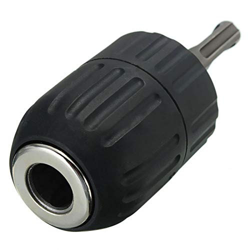 Wolfride SDS Drill Chuck 13mm Keyless Drill Chuck SDS Plus Adapter Manual Electric Screwdriver Impact Driver Impact Drill for Electric Hammer
Wolfride SDS Drill Chuck 13mm Keyless Drill Chuck SDS Plus Adapter Manual Electric Screwdriver Impact Driver Impact Drill for Electric Hammer