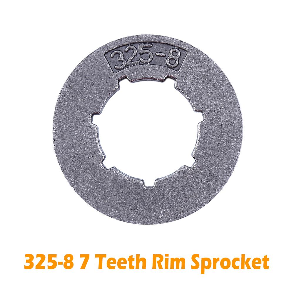 325-8 7 Teeth Replacement Rim Sprocket for Chainsaw 45cc 52cc 58cc Replacement Rim Sprocket 325-8
325-8 7 Teeth Replacement Rim Sprocket for Chainsaw 45cc 52cc 58cc Replacement Rim Sprocket 325-8