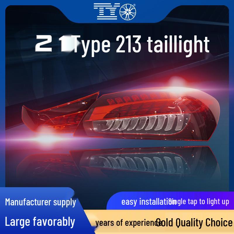 Compatible Tail Light for Mercedes-Benz E-Class W213 2021 - Part Numbers 2139065709/809 & 2139064608/708 Right Inner Taillight 2139064708
Compatible Tail Light for Mercedes-Benz E-Class W213 2021 - Part Numbers 2139065709/809 & 2139064608/708 Right Inner Taillight 2139064708